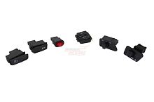 Переключатели руля FT50QT-10 (кнопки 6 шт., компл.)