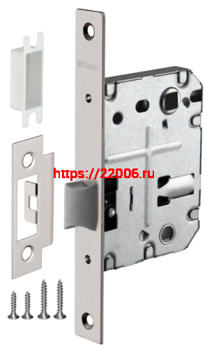 Защелка Fuaro (Фуаро) врезная PLASTP72-50 (P72-50) SN мат.никель