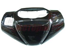 Облицовка спидометра верхняя черная Racer Lupus, WM Mantis, YB50QT-9