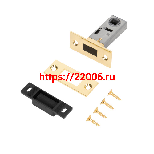 Защелка Ajax (Аякс) врезная MAGNLN50-8 GP золото фото 4