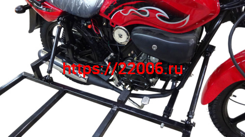 Прицеп боковой для мопеда SIGMA (Невозможна регистрация в ГИБДД) (кронштейны под сварку) фото 6 Прицеп боковой для мопеда SIGMA (Невозможна регистрация в ГИБДД) (кронштейны под сварку) фото 6