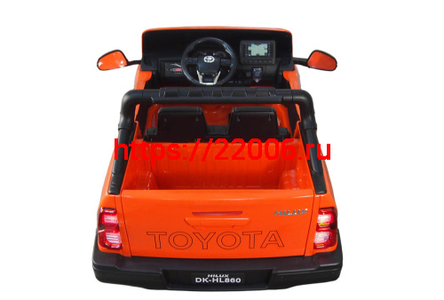 Машинка детская 6 Джип типа Тойота Хайлюкс HL860 фото 4