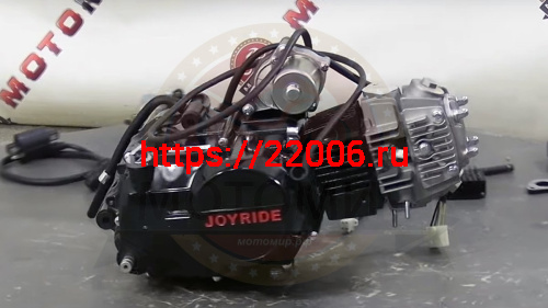 Двигатель 4т. 110 см3 (1P52) Мопед JOYRIDE 2 ст. АВТоматическая коробка Двигатель 4т. 110 см3 (1P52) Мопед JOYRIDE 2 ст. АВТоматическая коробка