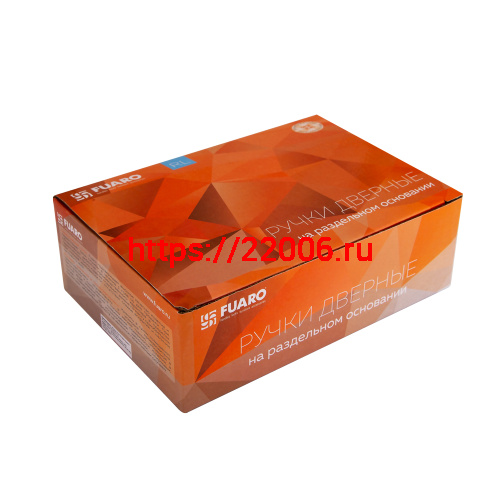 Ручка Fuaro (Фуаро) раздельная K.RL52.REDLINE (RED LINE RL) BL-24 черный фото 2 Ручка Fuaro (Фуаро) раздельная K.RL52.REDLINE (RED LINE RL) BL-24 черный фото 2