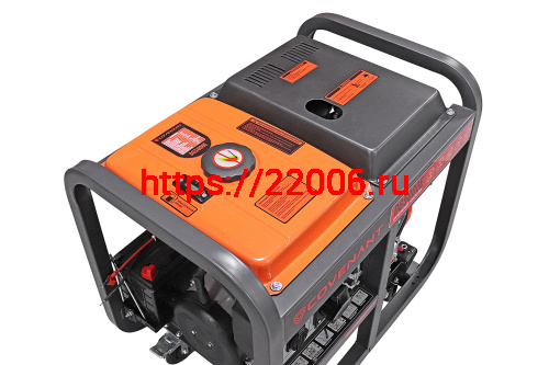 Генератор диз. "COVENANT" DG5000E (5,0/5,5кВт, LT186FA, 418cc, бак 12,5л,115кг,электростартер,МЕДЬ) фото 3 Генератор диз. "COVENANT" DG5000E (5,0/5,5кВт, LT186FA, 418cc, бак 12,5л,115кг,электростартер,МЕДЬ) фото 3