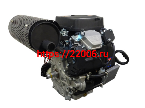 Двигатель LIFAN 29 л.с. 2V80F-А с катушкой освещения РУЧ+ЭЛЕК 2 карб. 12В 20А 240Вт вал 25 мм фото 5 Двигатель LIFAN 29 л.с. 2V80F-А с катушкой освещения РУЧ+ЭЛЕК 2 карб. 12В 20А 240Вт вал 25 мм фото 5