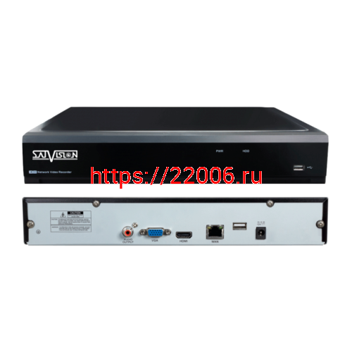 SVN-6125 v2.0 видеорегистратор сетевой SVN-6125 v2.0 видеорегистратор сетевой