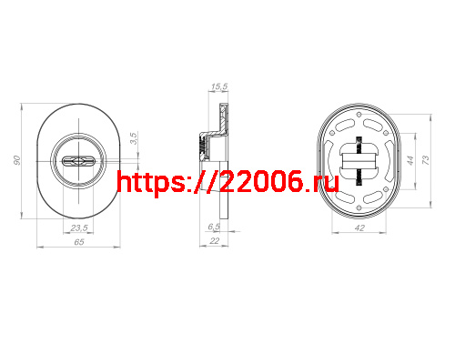 Накладка Fuaro (Фуаро) на сувальдный замок ESC.S-auto.RLR/U/R.477 SSG-39 сатин. золото (1шт.) фото 3 Накладка Fuaro (Фуаро) на сувальдный замок ESC.S-auto.RLR/U/R.477 SSG-39 сатин. золото (1шт.) фото 3