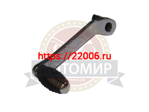 Педаль переключения передач- ЕВРО только носок (1 рычаг) (как Пл)(ТЮНИНГ для Альфы)  (ПР) фото 2