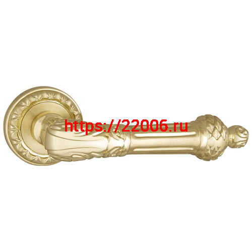 Ручка Punto (Пунто) раздельная LUXOR MT SG/GP-4 матовое золото/золото Ручка Punto (Пунто) раздельная LUXOR MT SG/GP-4 матовое золото/золото