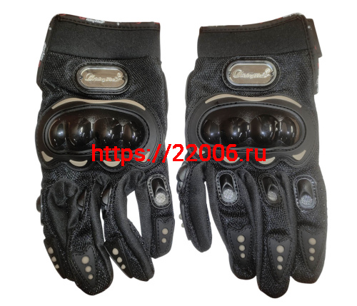 Перчатки PRO-BIKER MCS-01C (черные), р-р L фото 3
