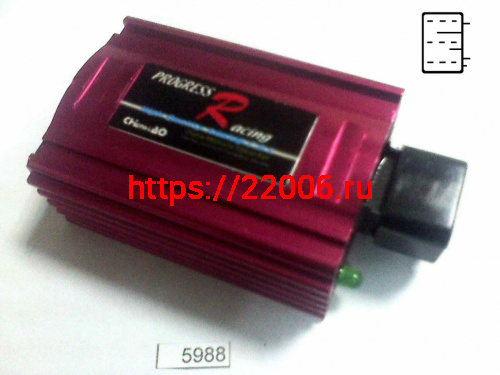 Коммутатор (CDI) JOG50 Yamaha Progress Racing без проводов фишка 6 контактов Коммутатор (CDI) JOG50 Yamaha Progress Racing без проводов фишка 6 контактов