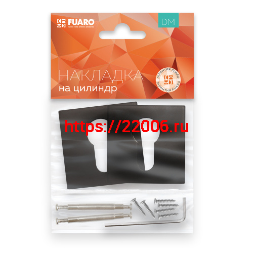 Накладка Fuaro (Фуаро) под цилиндр ET.K.DM51 (ET DM) BL-24 черный фото 2 Накладка Fuaro (Фуаро) под цилиндр ET.K.DM51 (ET DM) BL-24 черный фото 2