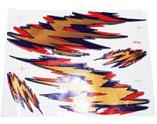 Наклейки набор (26х33) Gross