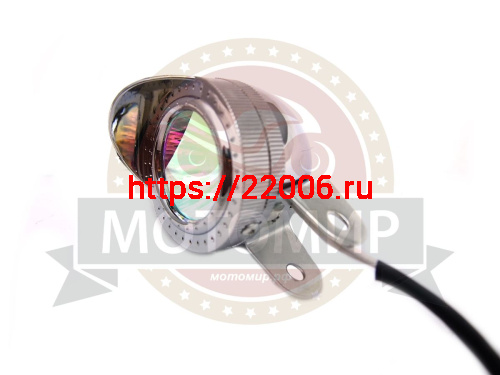 Фара светодиодная доп. света Альфа Турист, ставятся выше пер.щитка, красивая фото 2