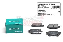 Колодки торм. зад. диск. Renault Megane III (HBP060)