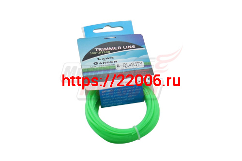 Леска триммерная (1,4*15м) TRIMMER LINE с картонной этикеткой (звезда)