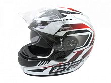 Мотошлем THH TS-42 №11 white/red (XL)