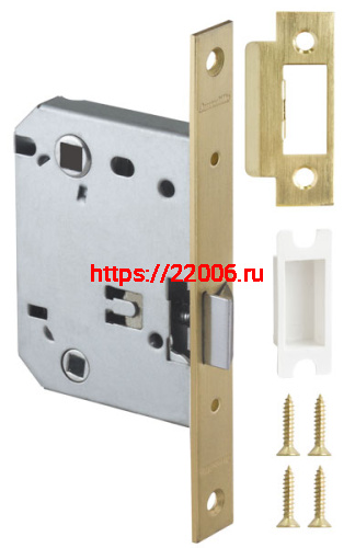 Защелка Armadillo (Армадилло) врезная LH 720-50 SG-1 Мат. золото BOX на 70мм /прям/ Защелка Armadillo (Армадилло) врезная LH 720-50 SG-1 Мат. золото BOX на 70мм /прям/