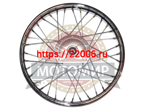 Обод 17" передний спицы, барабан. тормоз 1,4-17 Альфа, Дельта, Zodiak в сборе (в коробке 5 шт.) Обод 17" передний спицы, барабан. тормоз 1,4-17 Альфа, Дельта, Zodiak в сборе (в коробке 5 шт.)
