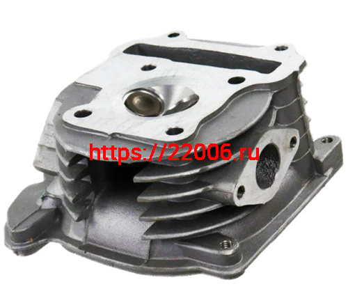 Головка цилиндра 139QMB d-39мм 50сс в сборе (клапана,  рокера, распредвал) TMMP