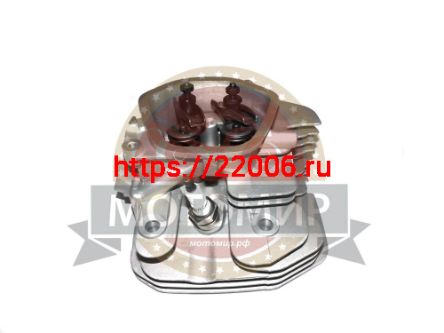 Головка цилиндра LIFAN 182 в сборе (пришла как 27808) фото 2 Головка цилиндра LIFAN 182 в сборе (пришла как 27808) фото 2