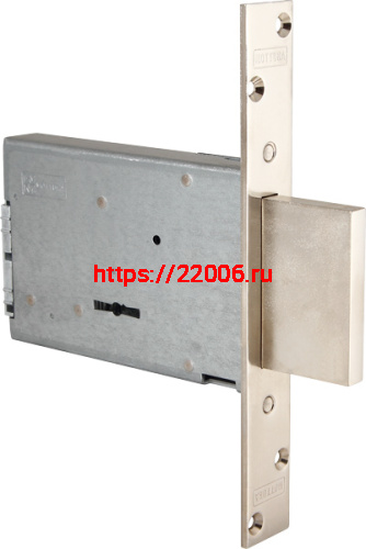 Замок Mottura (Моттура) врезной сувальдный 40.701.60 (с отв. планкой, без накладок) Замок Mottura (Моттура) врезной сувальдный 40.701.60 (с отв. планкой, без накладок)