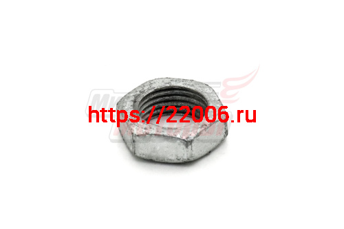 Гайка М14х1,75 Муравей вторичного вала и передней звезды (лев.резьба)