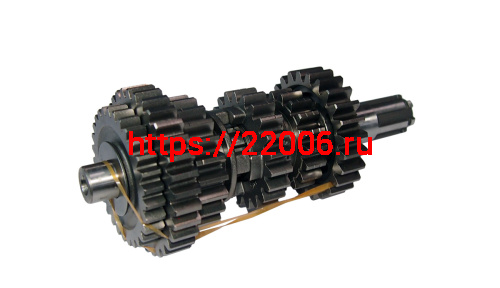 Вал вторичный CB250 см3 Zongshen ZS 172FMM-5 в сборе (100102589) фото 2 Вал вторичный CB250 см3 Zongshen ZS 172FMM-5 в сборе (100102589) фото 2