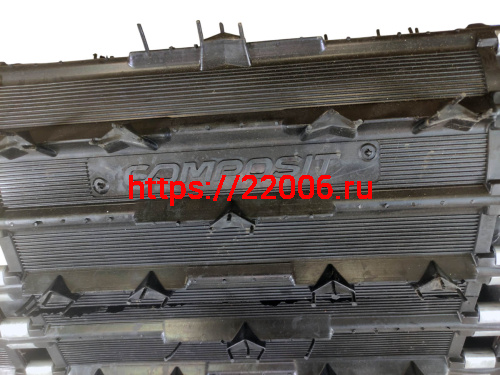 Гусеница Буксировщик 500мм шаг 50,5 кол. шагов 56, Ш500хД2828 (НОВЫЙ ПРОТЕКТОР (ЛГБ 163 000) фото 6 Гусеница Буксировщик 500мм шаг 50,5 кол. шагов 56, Ш500хД2828 (НОВЫЙ ПРОТЕКТОР (ЛГБ 163 000) фото 6