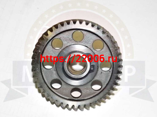 Шестерня распредвала ГРМ (CG125-250) Хантер125, CrossFire 157FMI, 162FMJ,167FMM (D75мм, d14мм, 44з) фото 2 Шестерня распредвала ГРМ (CG125-250) Хантер125, CrossFire 157FMI, 162FMJ,167FMM (D75мм, d14мм, 44з) фото 2