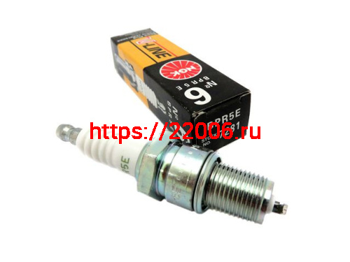 Свеча зажигания BPR5E NGK (Япония) 7281 Свеча зажигания BPR5E NGK (Япония) 7281