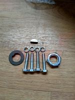 Набор крепежей сцепления Агро (замок 1шт,болт М6 4шт,гайка М16 1шт,шайба 4шт,шпонка 1шт.)