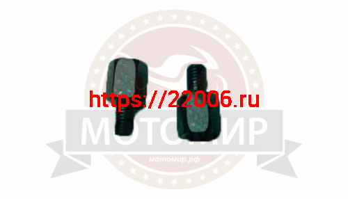 Адаптер для установки зеркал M8пр./M8пр. (РУЛЬ) и M8лев/M8пр. (ЗЕРКАЛО) (на 2 ЗЕРКАЛА) Адаптер для установки зеркал M8пр./M8пр. (РУЛЬ) и M8лев/M8пр. (ЗЕРКАЛО) (на 2 ЗЕРКАЛА)
