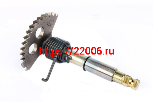 Сектор кикстартера 152QMI, 157QMJ 125/150cс 157мм