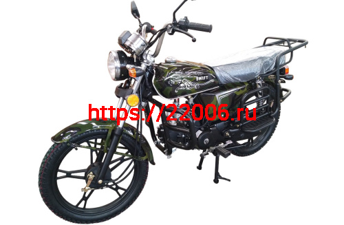 Мопед SWIFT (+дуга) фото 4