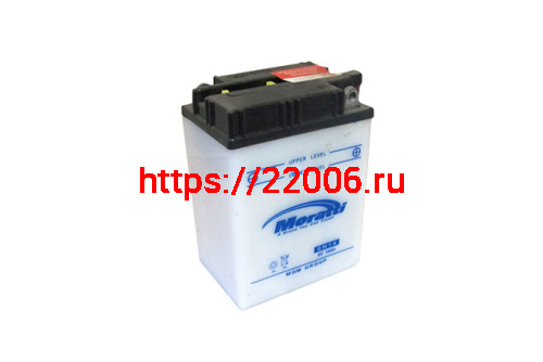 Аккумулятор Moratti 6N11A-3 (6V/11Ah сух.зар.б/эл. 122x58x132)