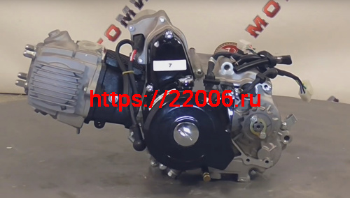 Двигатель 4т.  90 см3 (1P47FMD) Альфа, Задиак, Дельта(С90), тюнинг по кругу Юп ВАНЧАНГ (марк49)