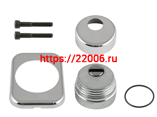 Броненакладка Armadillo (Армадилло) на ЦМ квадрат (от вырывания, 25 мм) ET/ATC-Protector 1-25(SQ) CP-8 Хром box фото 2 Броненакладка Armadillo (Армадилло) на ЦМ квадрат (от вырывания, 25 мм) ET/ATC-Protector 1-25(SQ) CP-8 Хром box фото 2