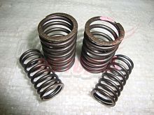 Пружины клапана QT-4A,-4,-10,-18 (комплект 4шт=2 малые+2 большие)