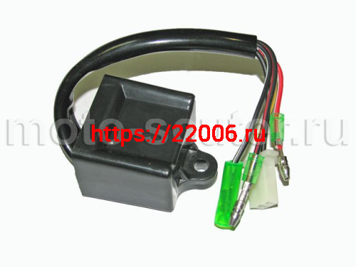 Коммутатор (CDI) Yamaha Jog 50 3KJ TMMP Коммутатор (CDI) Yamaha Jog 50 3KJ TMMP