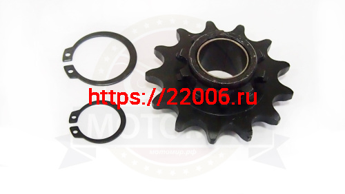 Звезда 13 зуб. (520) цепи, внутрений d22мм, для сцепления со сменными звездами Звезда 13 зуб. (520) цепи, внутрений d22мм, для сцепления со сменными звездами