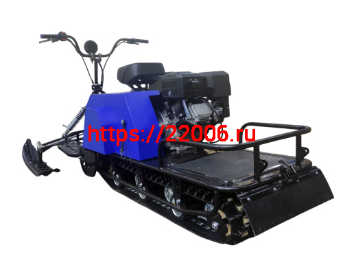 Мотобуксировщик с лыжным модулем 20 л.с., С РЕВЕРСОМ ЛИДЕР-3-4Т-20АП LONG,  РЫЧАЖНЫЙ  МОДУЛЬ фото 3