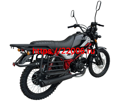 Мопед COLT BLACK фото 3