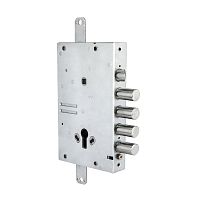 Корпус Mottura (Моттура) врезного замка с защёлкой 84.515W800B Универсальный