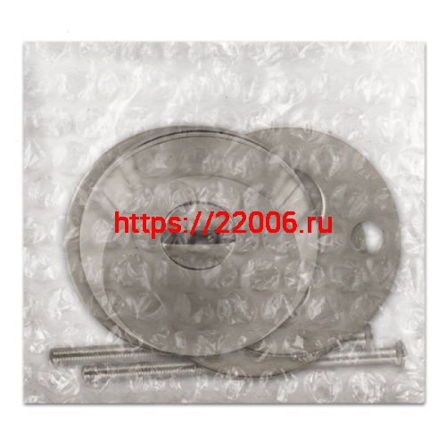 Накладка Punto (Пунто) DEF.SH-al/R-EXT.5513 (A5513) тех упаковка, винт M5x90 SN матовый никель фото 2 Накладка Punto (Пунто) DEF.SH-al/R-EXT.5513 (A5513) тех упаковка, винт M5x90 SN матовый никель фото 2