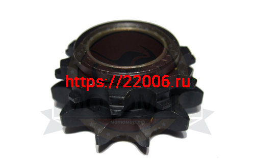 Звезда 11 зуб. (428) цепи, внутрений d22мм, для сцепления со сменными звездами фото 2 Звезда 11 зуб. (428) цепи, внутрений d22мм, для сцепления со сменными звездами фото 2