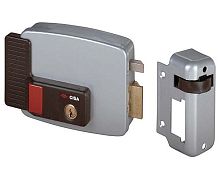 Замок Cisa (Чиза) накладной электромеханический 11.630.60.4 (дверь лев., открывается наружу)
