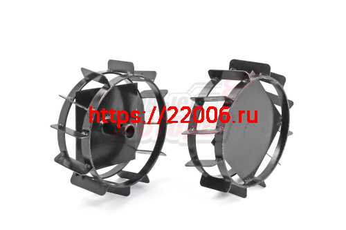 Грунтозацепы МК D=235мм, L=70мм, 2 обода (Крот, Тарпан ) Грунтозацепы МК D=235мм, L=70мм, 2 обода (Крот, Тарпан )