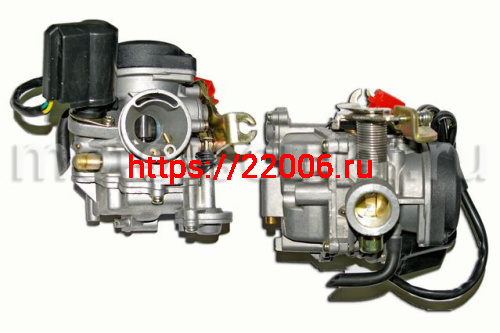 Карбюратор 139QMB 80cc (30)